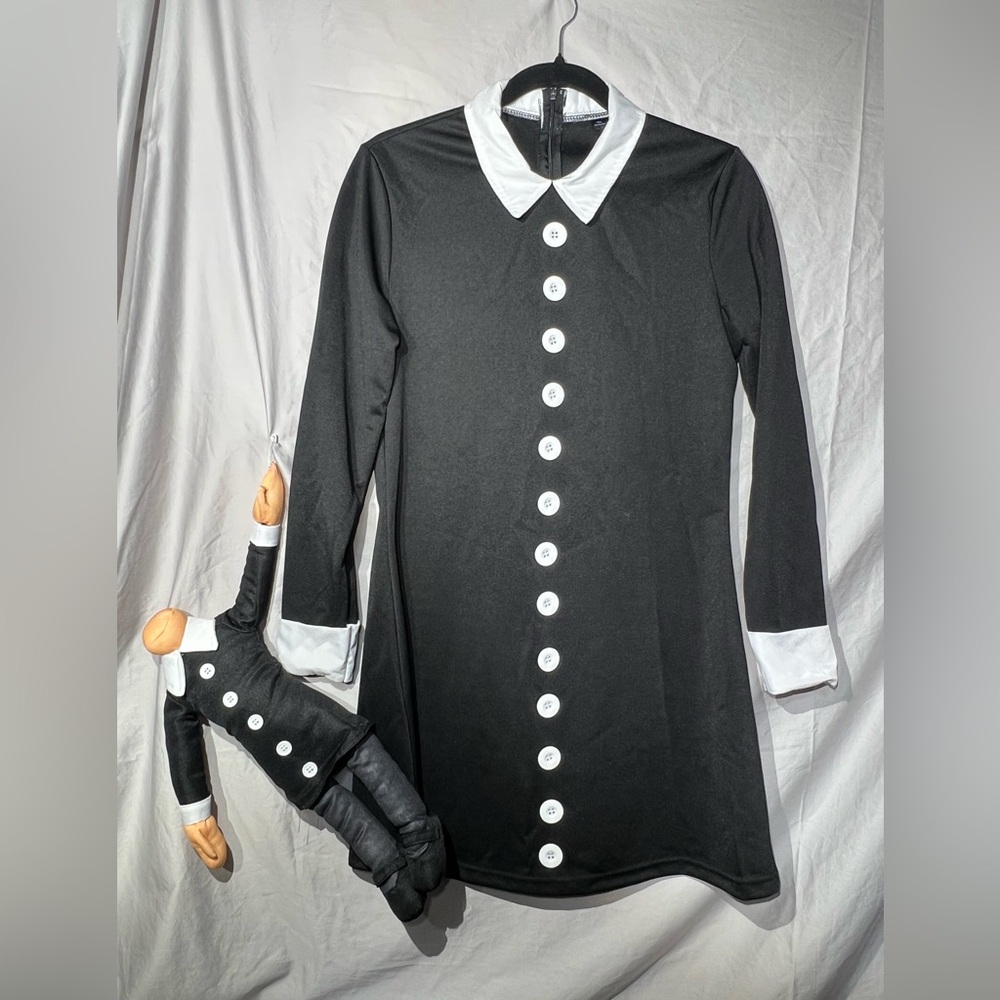 Spirit Wednesday Costume Set
